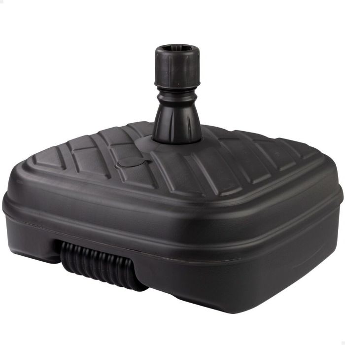 Base pour parapluie Aktive Anthracite Plastique 56 x 40 x 56 cm (3 Unités) 1 Base pour parapluie Aktive Anthracite Plastique 56 x 40 x 56 cm (3 Unités) 1