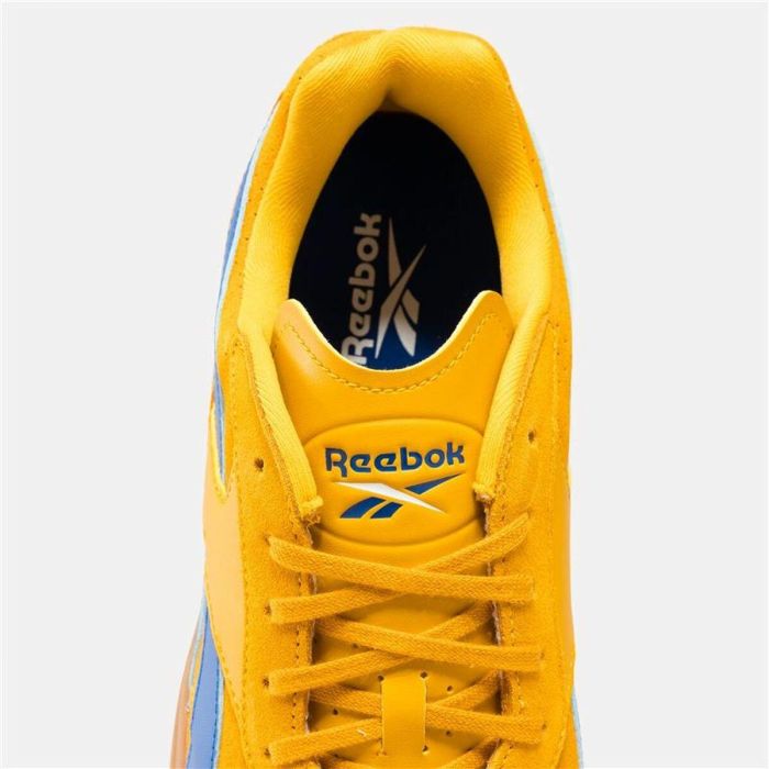Baskets Reebok Hammer Street Jaune Orange 2