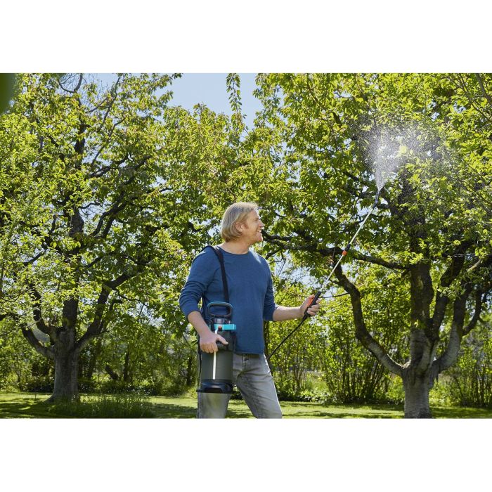 Lance d’irrigation Gardena 11154-20 Télescopique / extensible Noir/Gris 40-100 cm 7