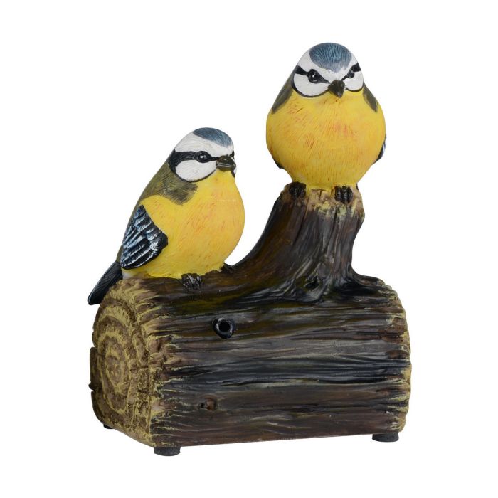 Figure décorative de jardin Progarden avec son Oiseau Figurine Décorative Multicouleur polypropylène 3