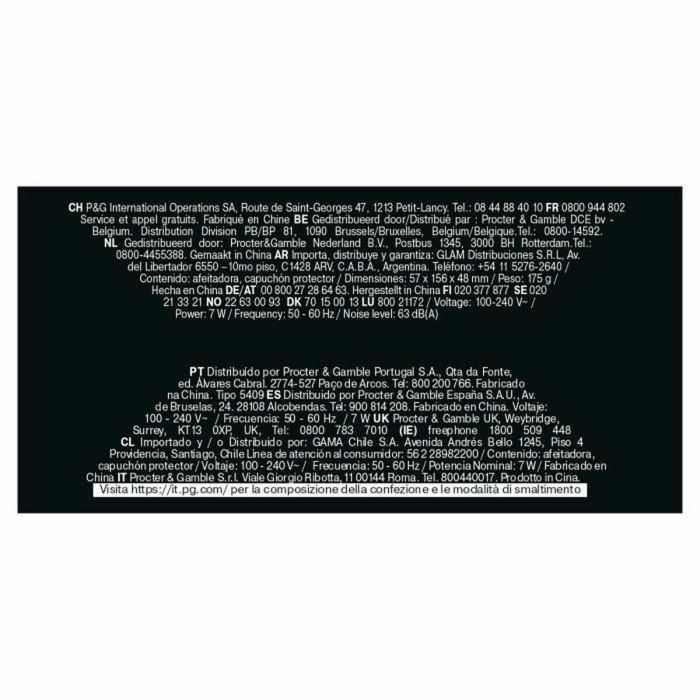 Rasoir electrique Braun Series 3 11