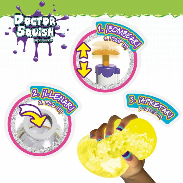 Travaux Manuel Doctor Squish (4 Unités) 2 Travaux Manuel Doctor Squish (4 Unités) 2