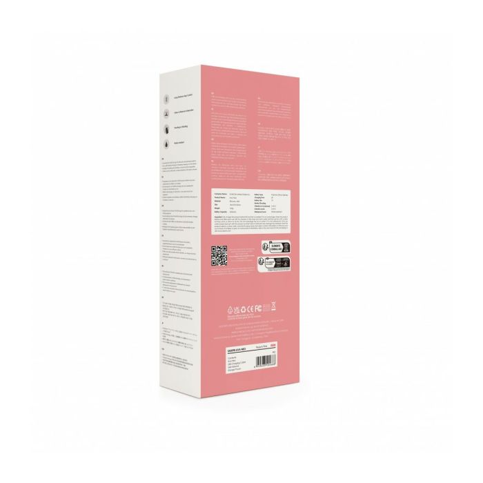 Vibrateur G-Spot Svakom Rose Pêche 4 Vibrateur G-Spot Svakom Rose Pêche 4