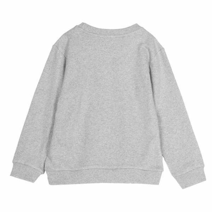 Sweat sans capuche unisex Inside Out Gris 4 ans 2