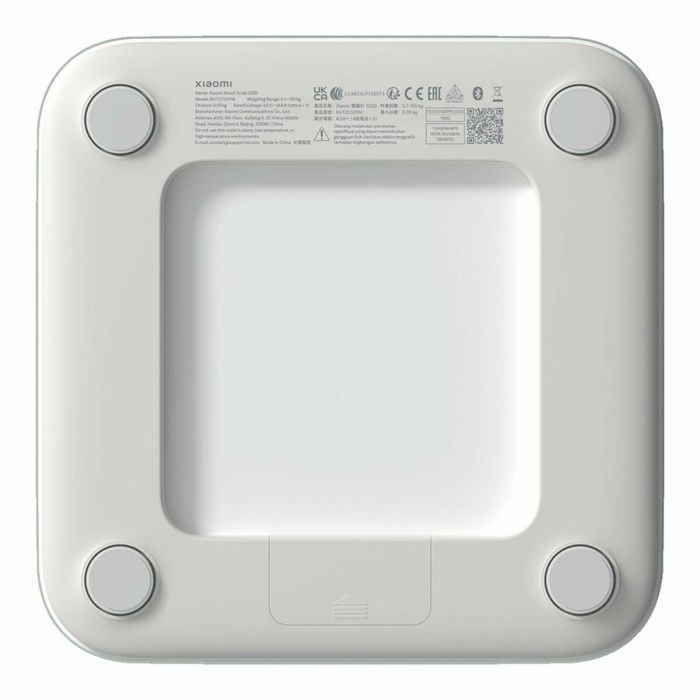 Balance Numérique de Salle de Bain Xiaomi 59203 Blanc 150 kg 6