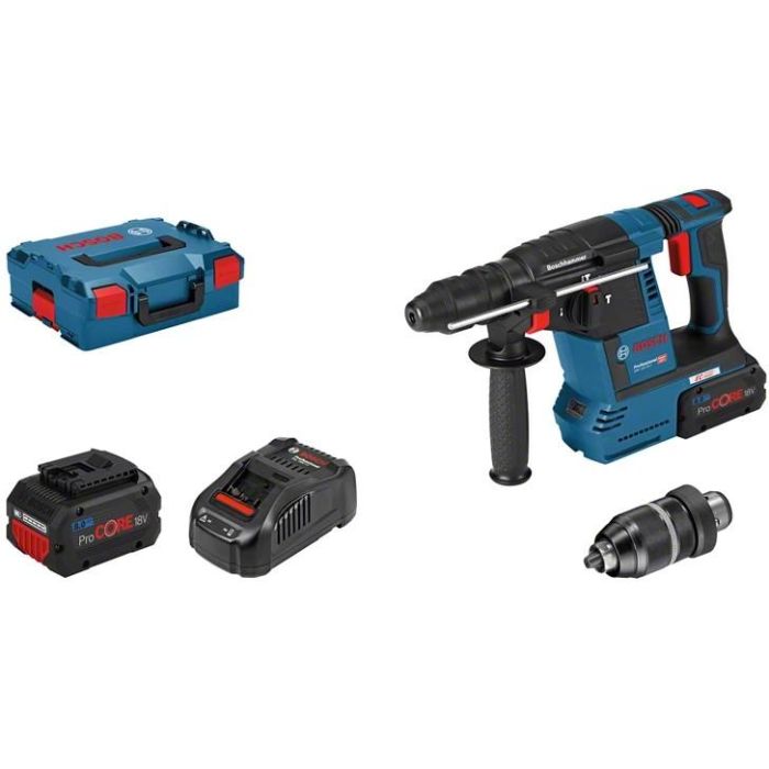 Bosch GBH 18V-26 F Professional Akku-Bohrhammer 0 Bosch GBH 18V-26 F Professional Akku-Bohrhammer 0