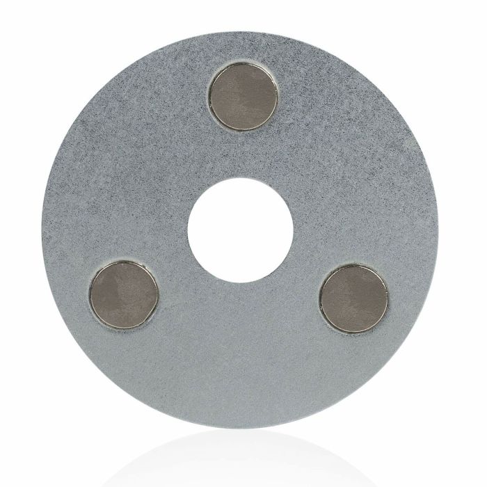 Fixation à platine Smartwares FOT-14670 Ø 6 cm (Reconditionné A+) 1 Fixation à platine Smartwares FOT-14670 Ø 6 cm (Reconditionné A+) 1