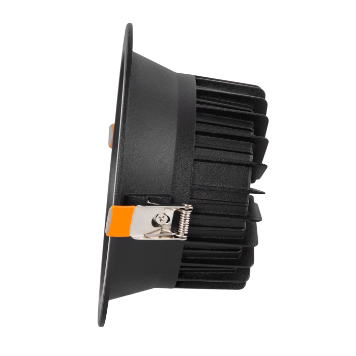 HO-DL-AD-20W-B-W Downlight LED Circular 20W 2000Lm 4000K Anti-Deslumbrante UGR19 40.000H Noir 4