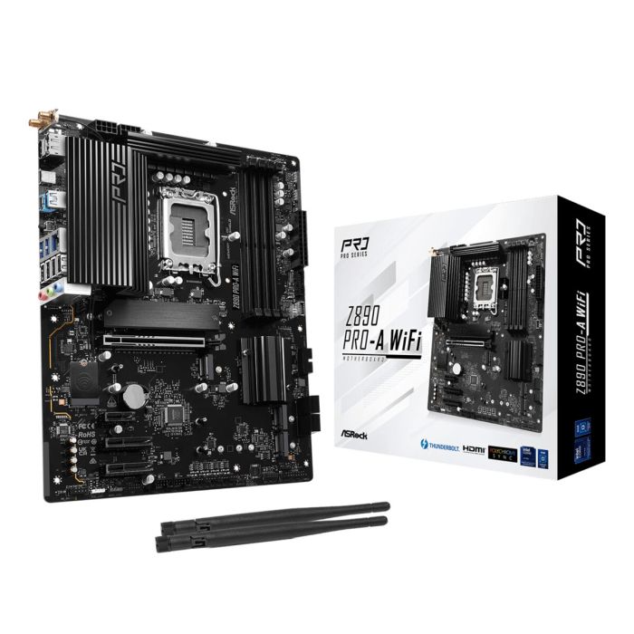 Carte Mère ASRock Z890 Pro-A WiFi Intel Z890 LGA 1851 0 Carte Mère ASRock Z890 Pro-A WiFi Intel Z890 LGA 1851 0
