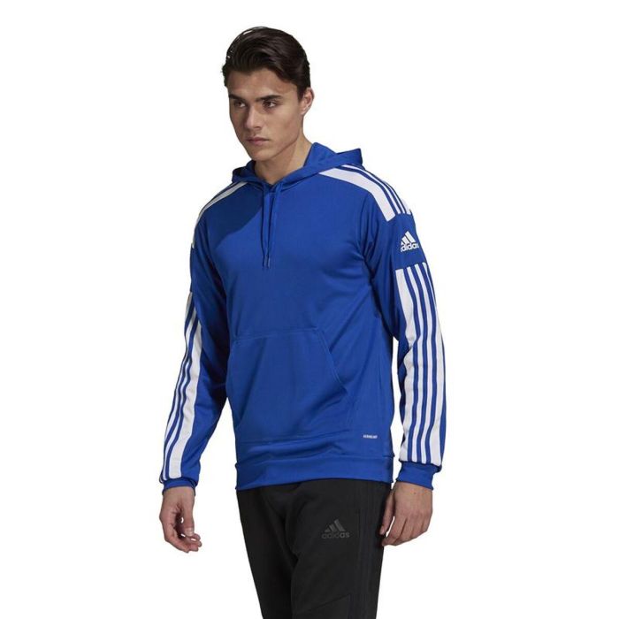 Sweat à capuche homme Adidas Sq21 Hood Bleu S 5 Sweat à capuche homme Adidas Sq21 Hood Bleu S 5