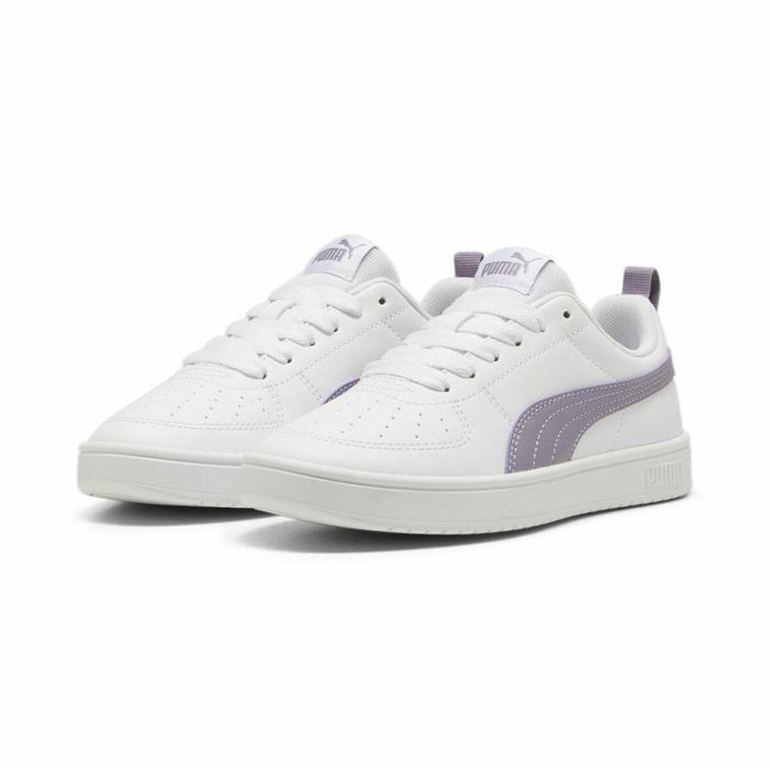 Chaussures casual enfant Puma Rickie Blanc 2