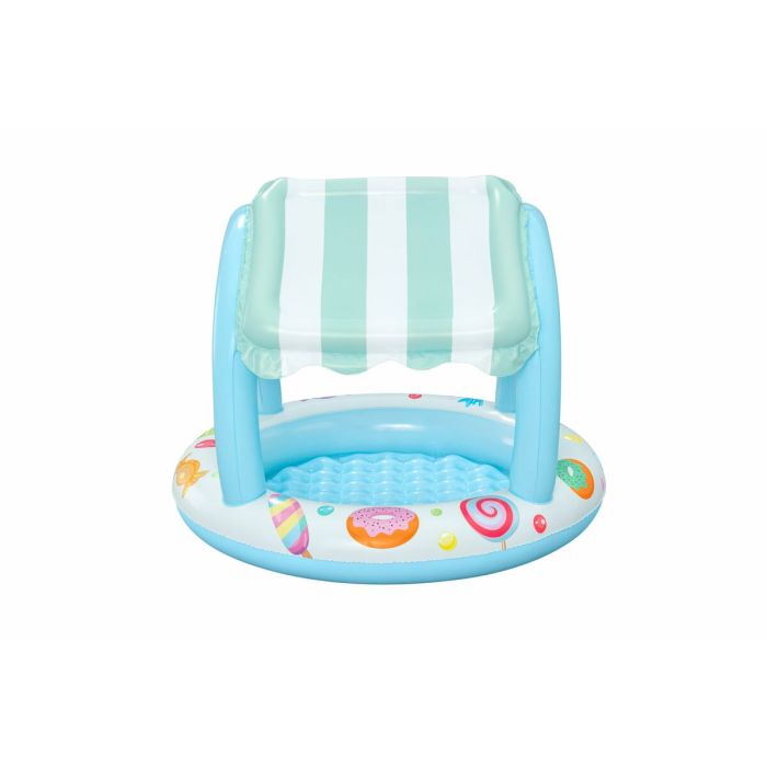 Bestway Piscine Gonflable Enfant Cerceau Glacerie 104x84 cm +2 Ans Jardin 52638 17