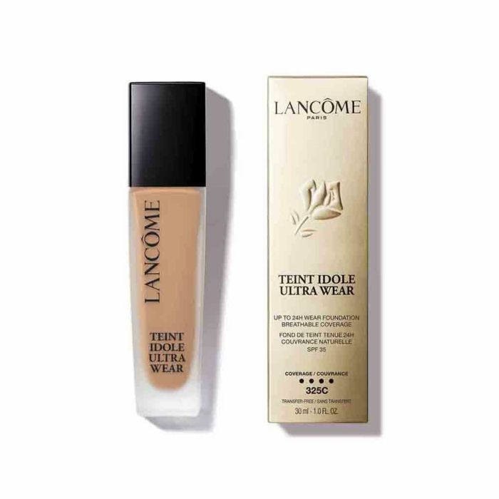 Base de maquillage liquide Lancôme Teint Idole Ultra Wear C Nº 325c Spf 35 30 ml 9 Base de maquillage liquide Lancôme Teint Idole Ultra Wear C Nº 325c Spf 35 30 ml 9