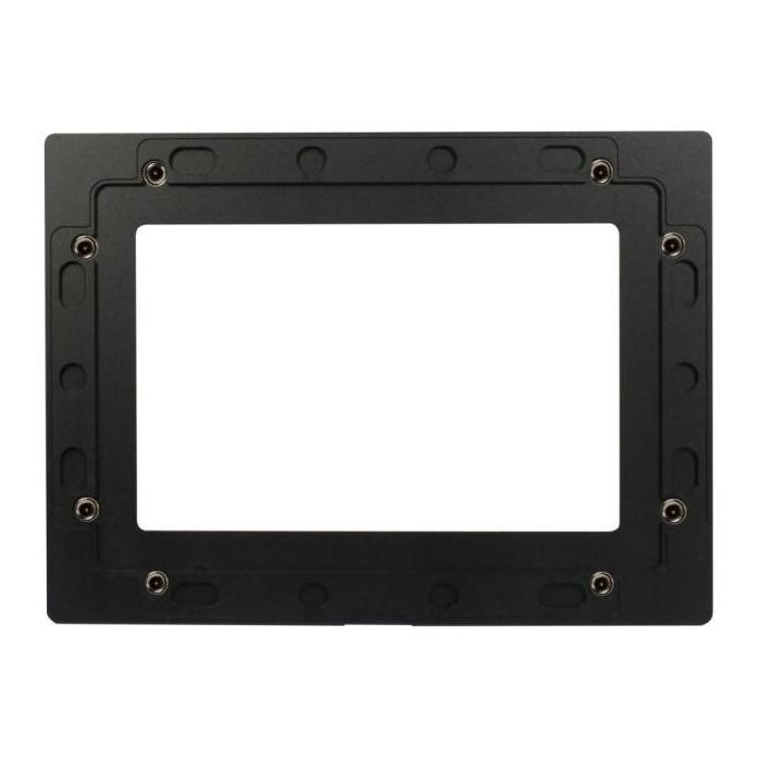 ALLNET Touch Display Tablet 10 Zoll zbh. Blende für Einbaurahmen schwarz breit 1