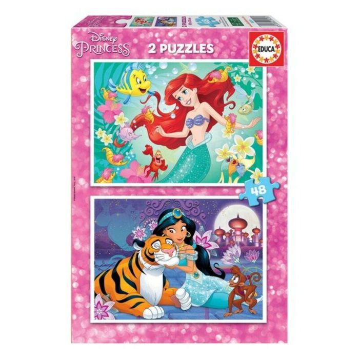 Puzzle Disney Princess Educa (48 pcs) 0 Puzzle Disney Princess Educa (48 pcs) 0