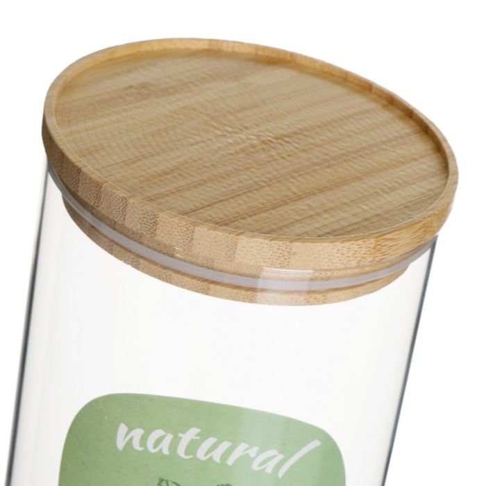 Pots Transparent Naturel 1 L (3 Unités) 1