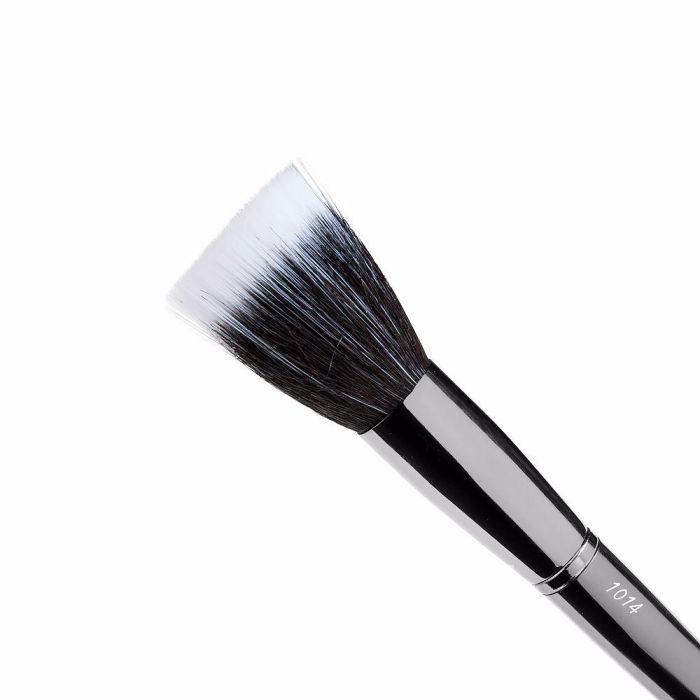 Maiko Luxury Grey Brocha Duo Para Difuminar Polvos 1014 2