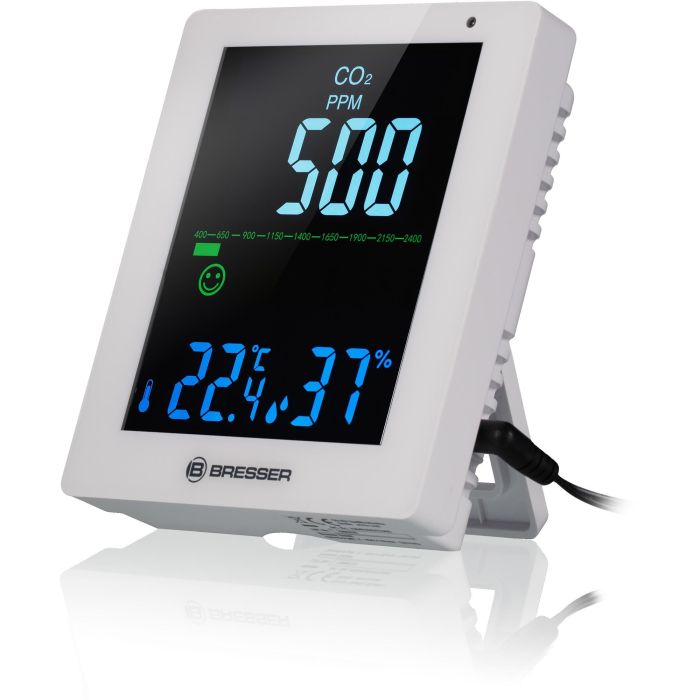 Bresser CO Luftqualittsmonitor weiss 0 Bresser CO Luftqualittsmonitor weiss 0