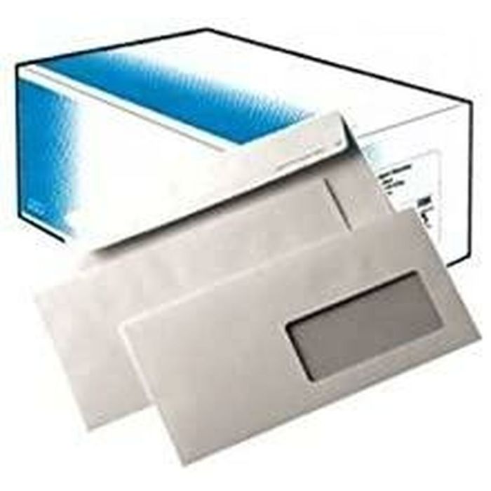 Enveloppe Sam OPEN-110 VD Blanc 11 x 22 cm Autocollant 90 g/m²