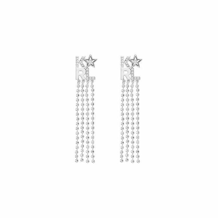 Boucles d´oreilles Femme Karl Lagerfeld 5483579 Acier inoxydable 6 cm