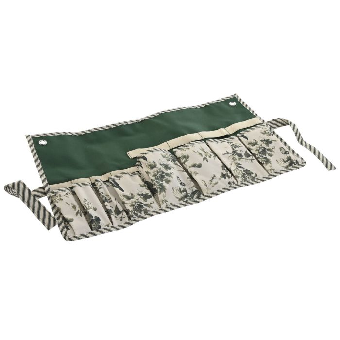 Porte-outil Home ESPRIT Jardin Ruban Blanc Vert 54 x 29 x 6 cm 0 Porte-outil Home ESPRIT Jardin Ruban Blanc Vert 54 x 29 x 6 cm 0