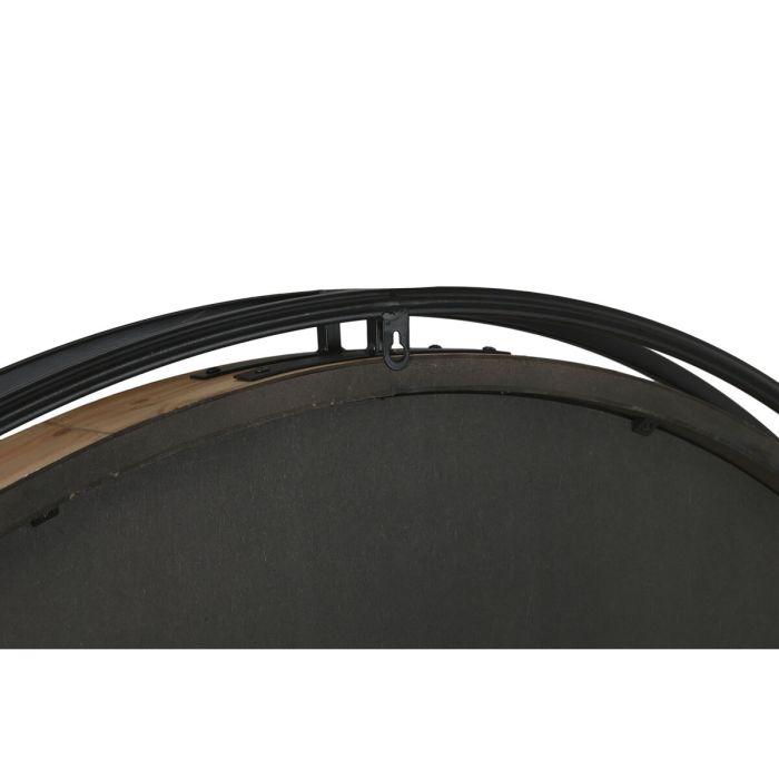 Horloge Murale Home ESPRIT Noir Doré Métal Verre 127 X 9 X 127 cm 1