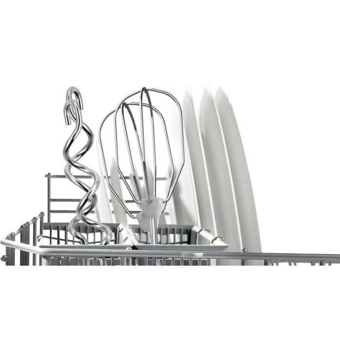 Bosch MFQP1000 Batteur Electrique 300 W, 2 Vitesses + Turbo, avec 2 Fouets en Acier Inoxydable Bosch MFQP1000 Batteur Electrique 300 W, 2 Vitesses + Turbo, avec 2 Fouets en Acier Inoxydable