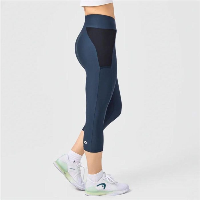 Leggings de Sport pour Femmes Head Tech 3/4 Tights Blue marine S 1