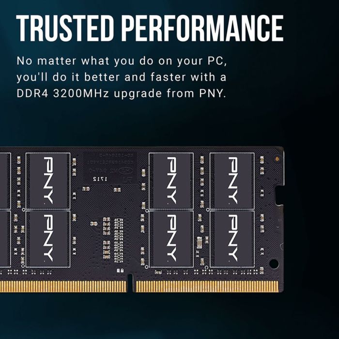 Mémoire RAM PNY MN8GSD43200-TB 8 GB DDR4 3200 MHz CL22 4