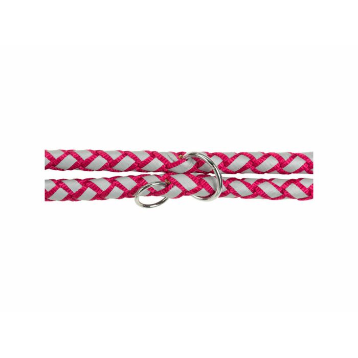 Laisse réglable pour chien Trixie Fuchsia L/XL 2