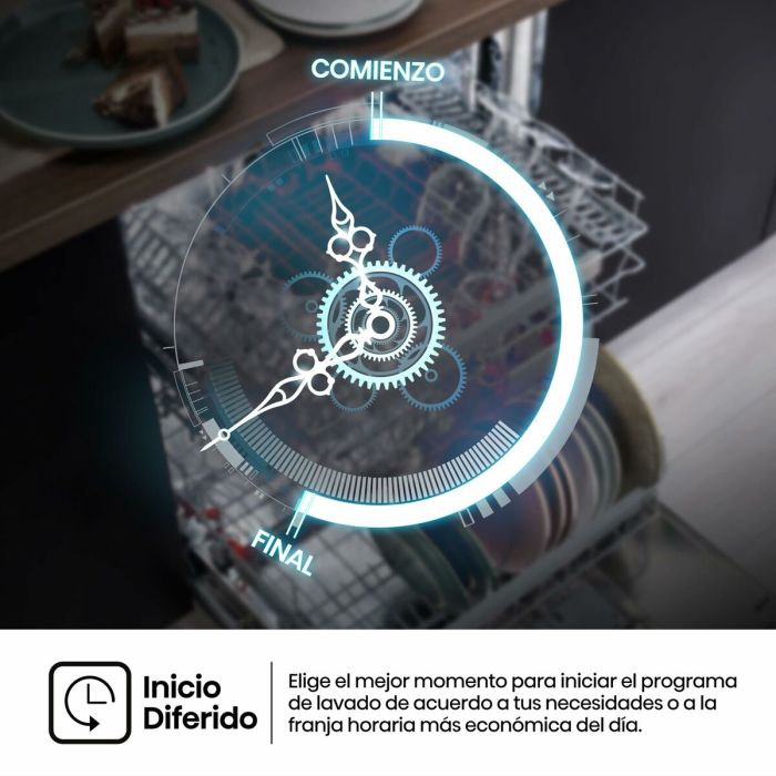 Lave-vaisselle Hisense HS643C90X Argent 6 Lave-vaisselle Hisense HS643C90X Argent 6