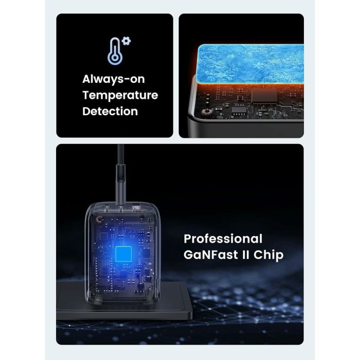 Câble USB vers Lightning Ugreen 25871 Gris 4