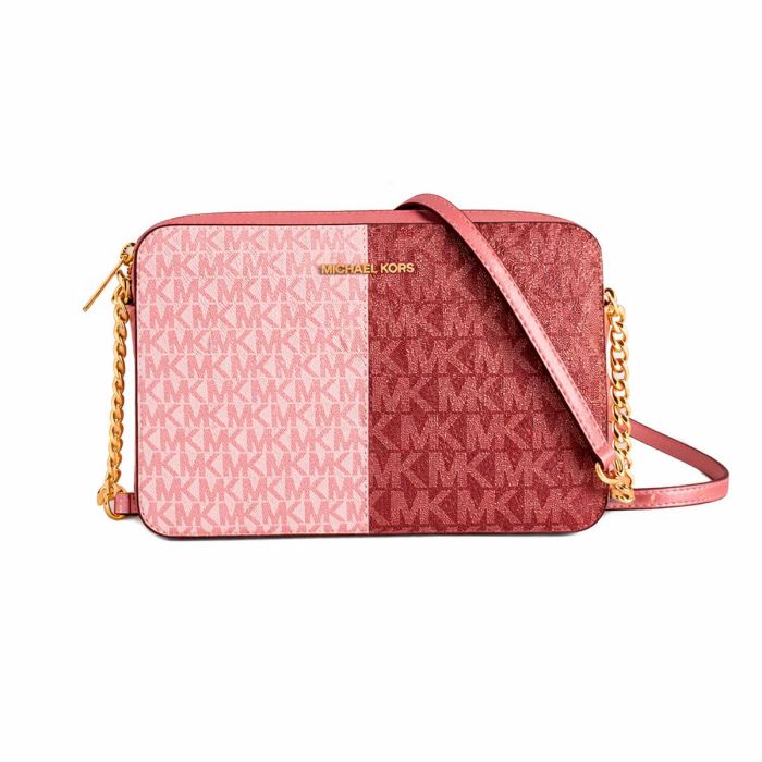 Sac à Bandoulière Michael Kors 35F5GTTC7M-CHERRY Multicouleur 24 x 16 x 6 cm