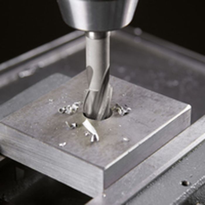 Fraise à plat RUKO Acier rapide (AR) DIN 373 180º 2