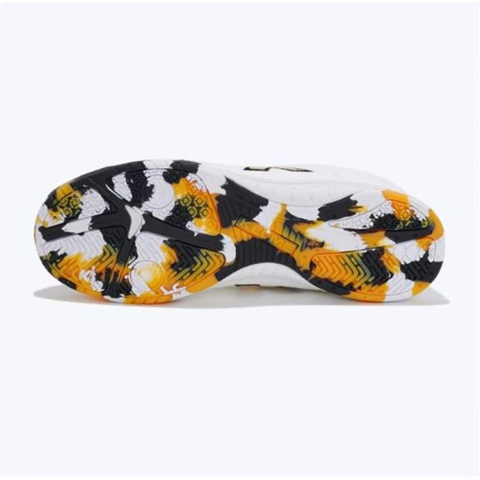 Chaussures de Futsal pour Adultes Kelme Precision Blanc XL 3 Chaussures de Futsal pour Adultes Kelme Precision Blanc XL 3