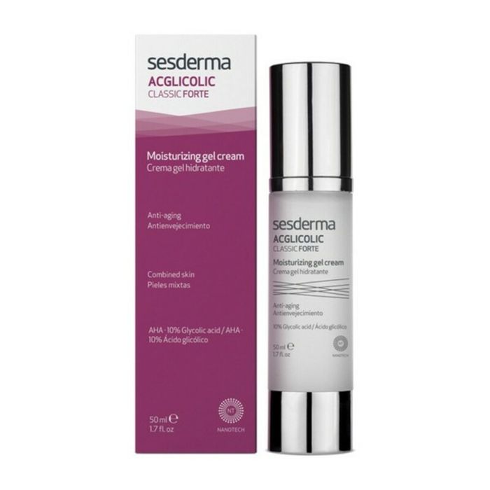 Sesderma ACGLICOLIC Gel-Crème Hydratant Fort Classique 50 ml
