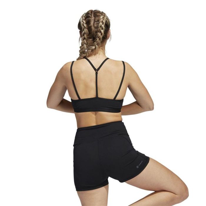 Soutien-gorge de Sport Adidas Noir 5
