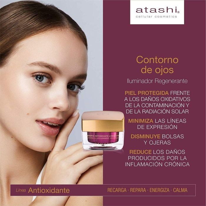 Set de Cosmétiques Femme Atashi RITUAL ANTIOXIDANTE 2 Pièces 6 Set de Cosmétiques Femme Atashi RITUAL ANTIOXIDANTE 2 Pièces 6