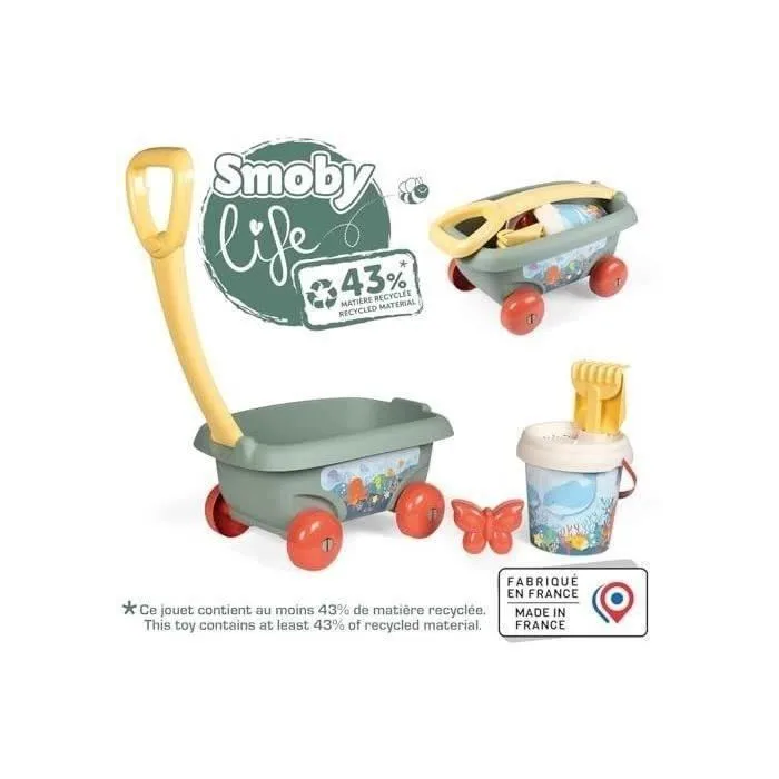Smoby - Chariot de plage équipé, référence SMO867034 3 Smoby - Chariot de plage équipé, référence SMO867034 3