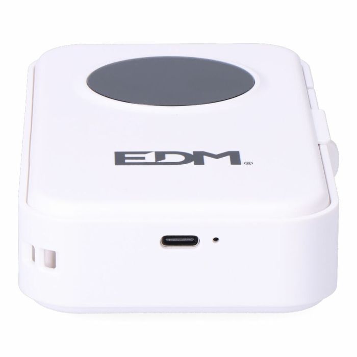 Imprimante Thermique EDM 07796 07796 Bluetooth Blanc 5
