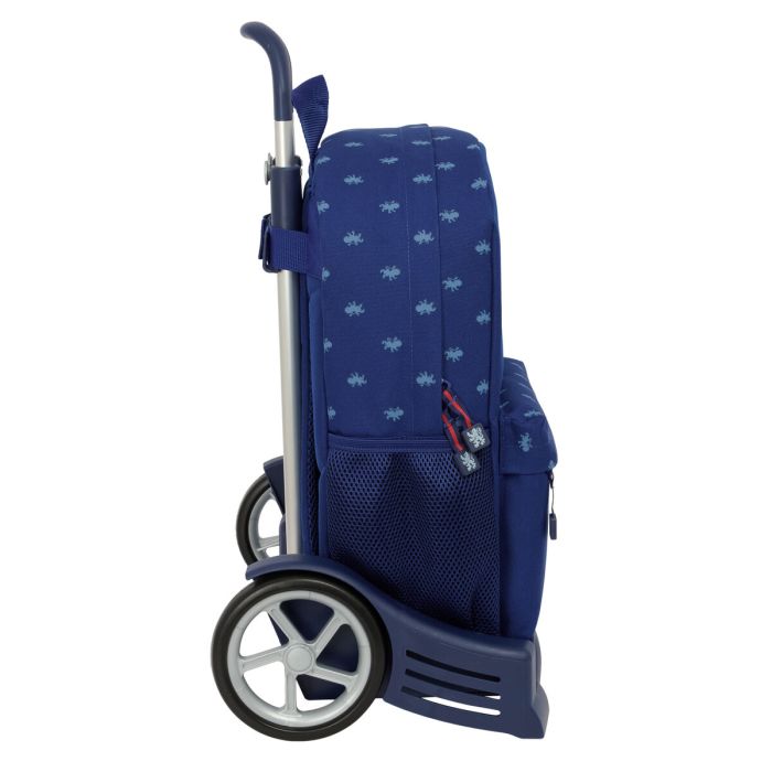 Cartable à roulettes Harry Potter Captain Blue marine 32 x 43 x 14 cm 1