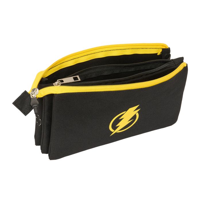 Trousse Fourre-Tout Triple Kings League Rayo de barcelona Noir 22 x 12 x 3 cm 2 Trousse Fourre-Tout Triple Kings League Rayo de barcelona Noir 22 x 12 x 3 cm 2