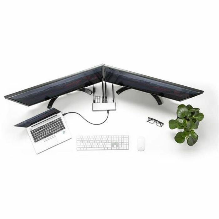 Station d'acceuil Startech TB3DK2DHVUE 4K Ultra HD 1 Station d'acceuil Startech TB3DK2DHVUE 4K Ultra HD 1