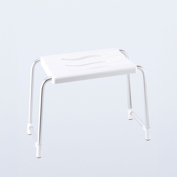 Tabouret Lifetime Blanc 50 x 24 cm 1 Tabouret Lifetime Blanc 50 x 24 cm 1