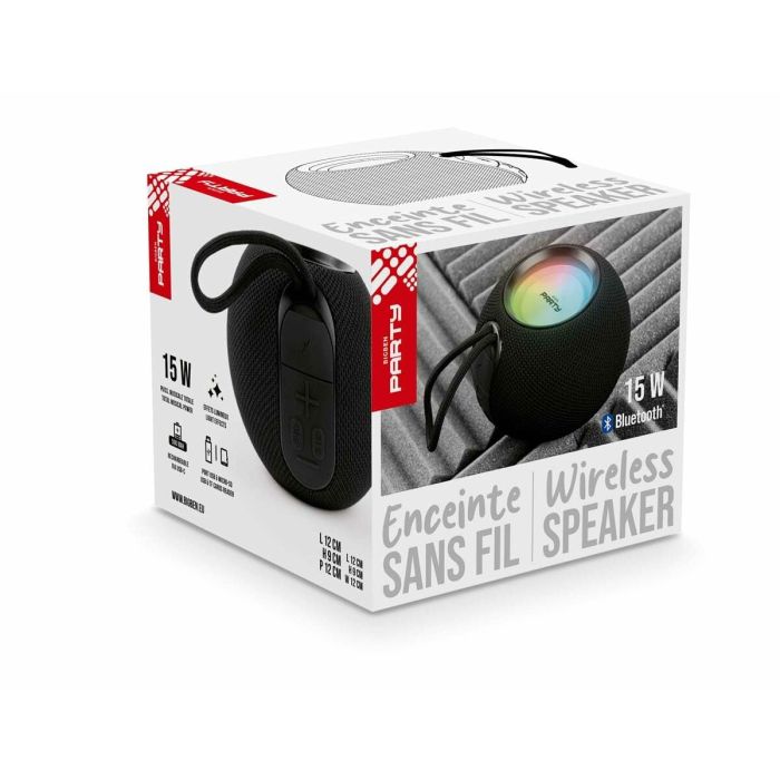 Haut-parleurs bluetooth portables BigBen Party 2