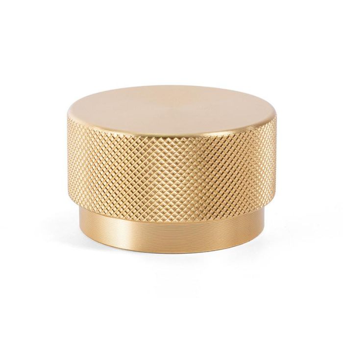 Pomo Aluminio Modelo Graf Big Ø38 / Ø50 Acabado Laton Oscuro Ø Diámetro Ø38 Viefe 2