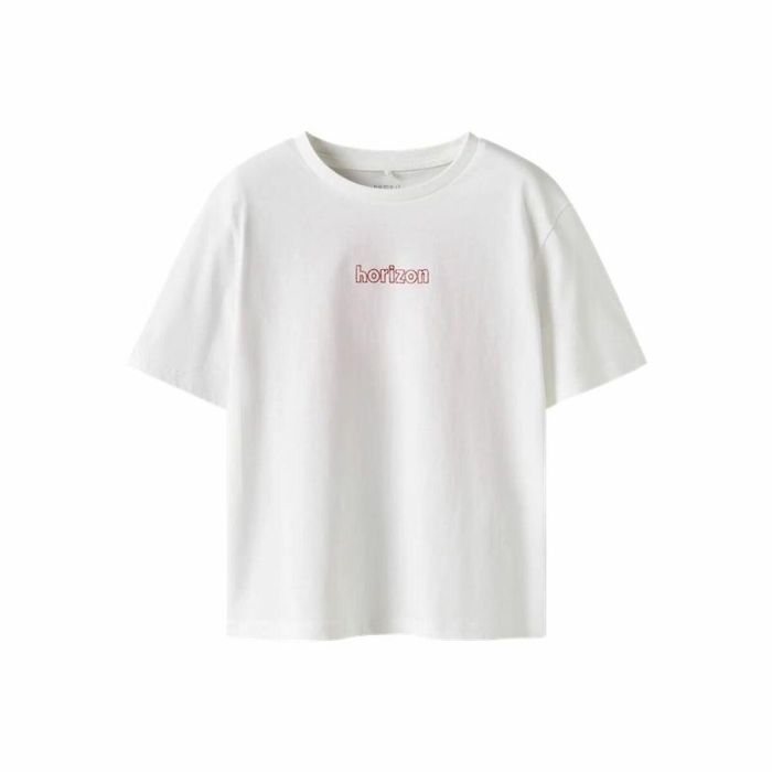T shirt à manches courtes Enfant Name It Nkffalaura Ss