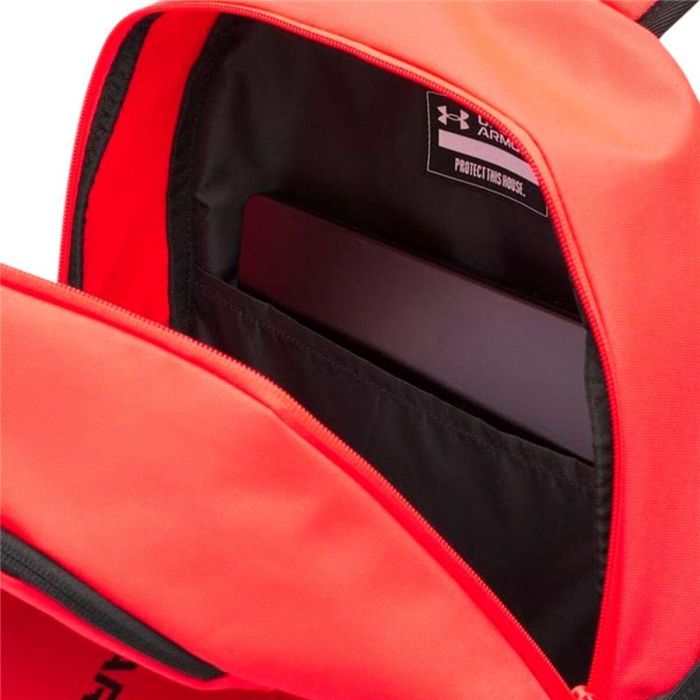 Sac à dos de Sport Under Armour Hustle Lite Rouge 2 Sac à dos de Sport Under Armour Hustle Lite Rouge 2