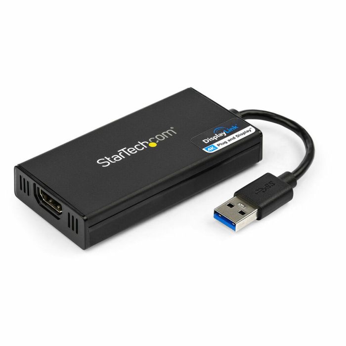Adaptateur USB 3.0 vers HDMI Startech USB32HD4K Noir 0 Adaptateur USB 3.0 vers HDMI Startech USB32HD4K Noir 0