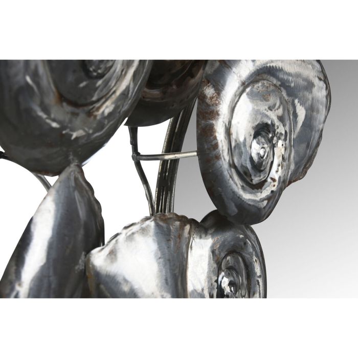 Miroir mural Home ESPRIT Argenté 95 x 10 x 80 cm 90 x 10 x 80 cm 3